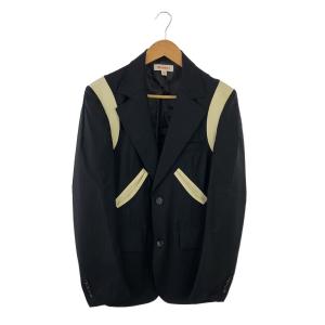 MASU◆22AW/FUTURE LAYERED JACKET/テーラードジャケット/46/BLK/MVFW-JK012//