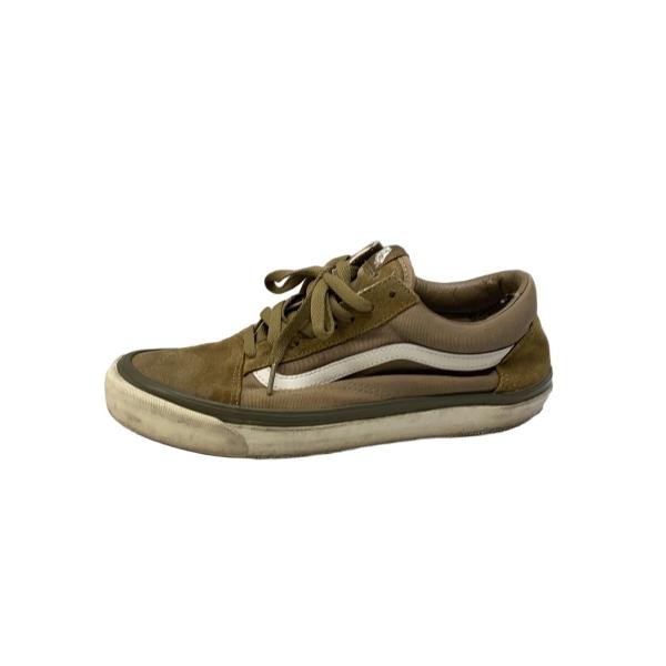 VANS◆×WTAPS/ローカットスニーカー/28cm/KHK/721278
