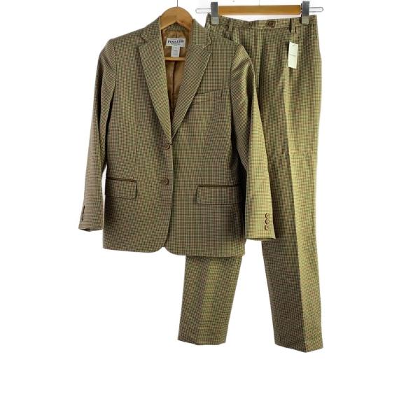 PENDLETON◆セットアップ/3/ウール/BEG/千鳥格子