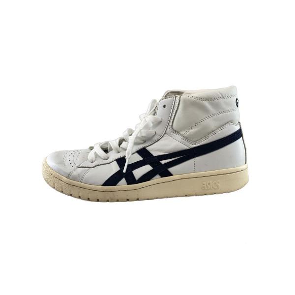 ASICS◆ASICS Tiger/GEL-PTG MT/27.5cm/WHT/レザー/HL7W4