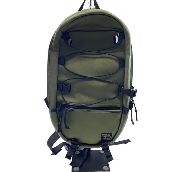 PORTER◆BICYCLE STYLE/リュック/--/KHK/無地/701-06458