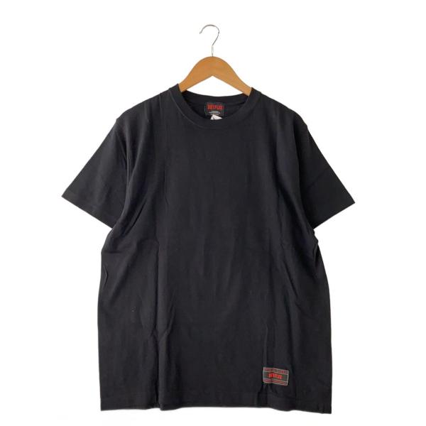 NETFLIX/タグ付/極悪女王/ダンプ松本/Tシャツ/L/コットン/BLK/NEM-84220//