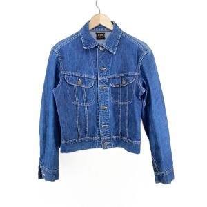 Lee◆50s/VINTAGE/101-J/赤タグ後期/38REG/デニム/インディゴ//