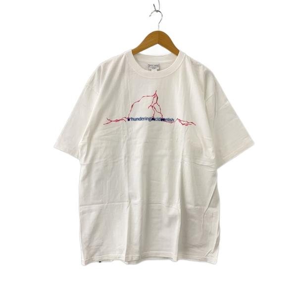 TAR Thundering Acid Relish/Tシャツ/XL/コットン/WHT//