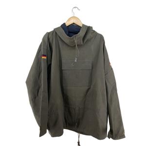 MILITARY◆80s/ドイツ軍/スモック/ウォータープル/パーカー/--/--/KHK/無地//