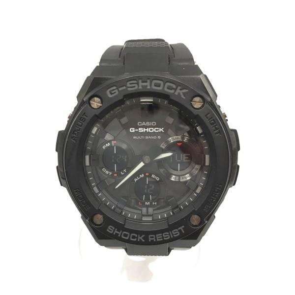 CASIO◆ソーラー腕時計・G-SHOCK/デジアナ/GST-W100G-1BJF