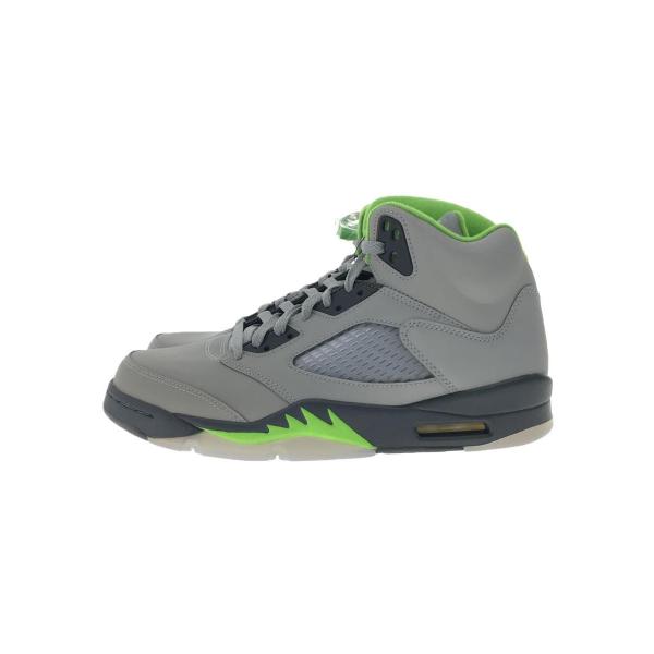 NIKE◆AIR JORDAN 5 RETRO_エアジョーダン 5 レトロ/28cm/グレー/DM9...