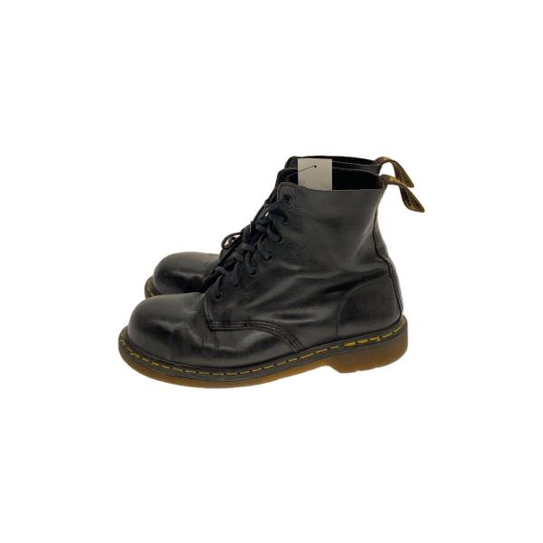 Dr.Martens◆ENGLAND製/レースアップブーツ/UK10/BLK/レザー