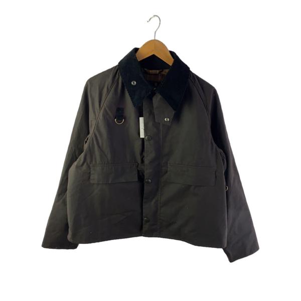 Barbour◆SPEY/ジャケット/L/コットン/BRW/242mwx1212