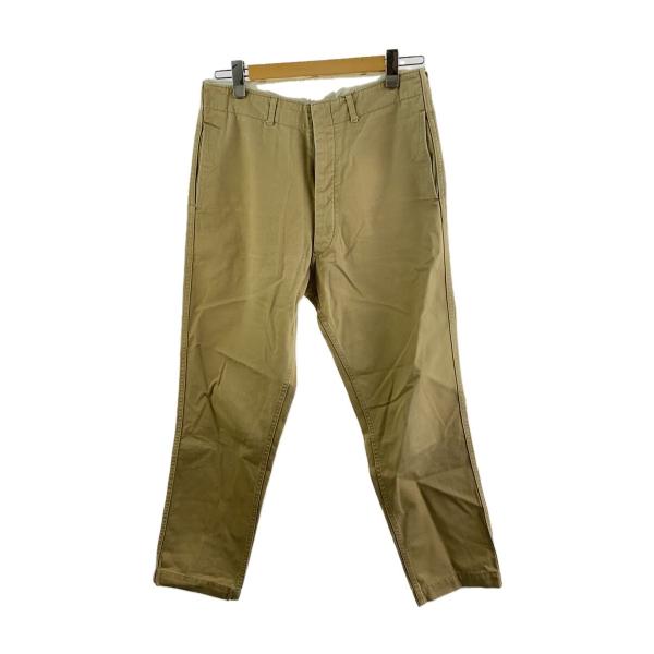 Sans Limite◆ストレートパンツ/1/コットン/BEG/w1703153