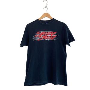 STUSSY◆Tシャツ/M/コットン/NVY//