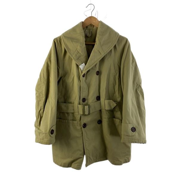 マッキーノコート/D.M.PRODUCT FABRIQUE EN FRANCE/SIZE:S/コット...