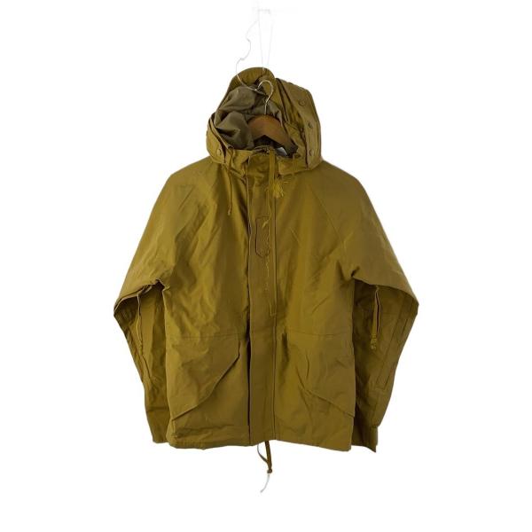 YMCLKY◆COLD WEATHER PARKAミリタリージャケット/XS/ナイロン/KHK/