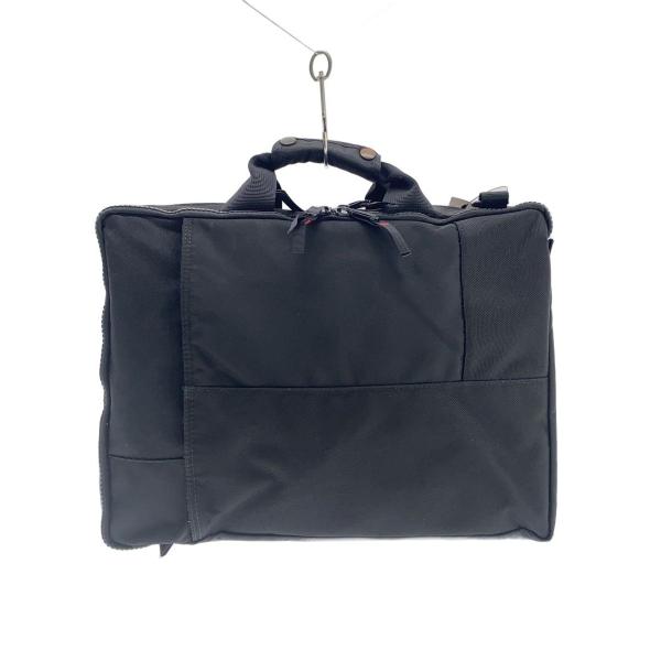 PORTER◆３WAYバック/ナイロン/BLK/662-08383