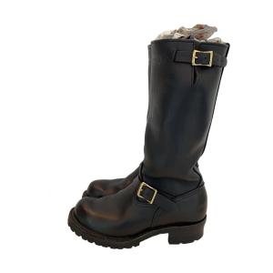 WESCO◆エンジニアブーツ/US9/BLK・1...の商品画像