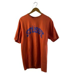 STUSSY◆Tシャツ/L/コットン/ORN/無地