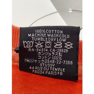 STUSSY◆Tシャツ/L/コットン/ORN/無地の詳細画像3