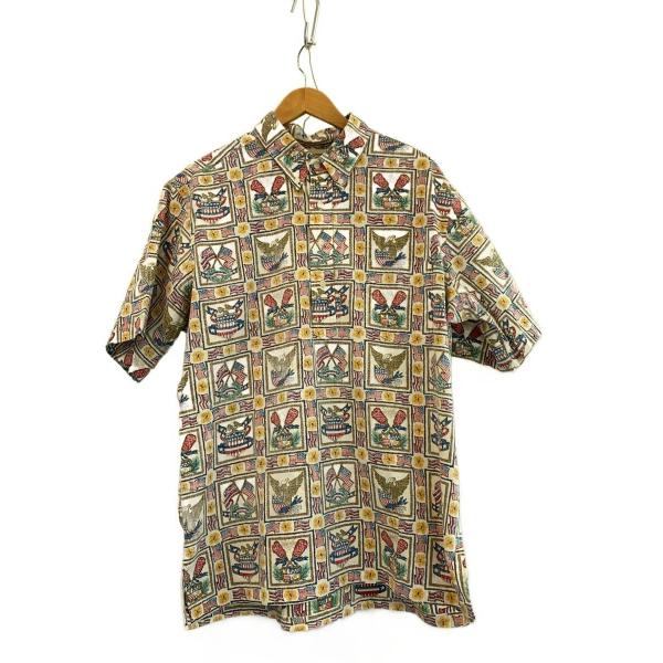 Reyn Spooner◆半袖シャツ/XL/コットン/マルチカラー/総柄//