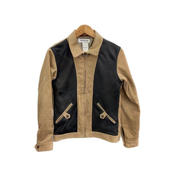 RUDE GALLERY◆15AW WHO THE FUCK IS RG? /3/コットン/BEG/...