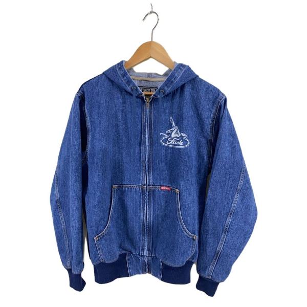 HYSTERIC GLAMOUR◆BADSVILLE/デニムジップパーカー/02233AB12//M...