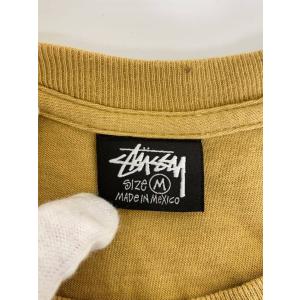 STUSSY◆長袖Tシャツ/M/コットン/CM...の詳細画像2