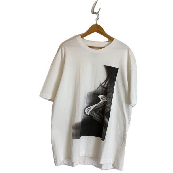 Maison Margiela◆20AW/Tシャツ/48/コットン/WHT/無地/S50GC0632...