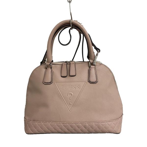 GUESS◆ショルダーバッグ/PVC/PNK/GG637106