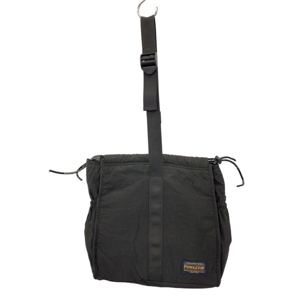 PENDLETON◆ショルダーバッグ/ナイロン/BLK/PDT-IMR-241001