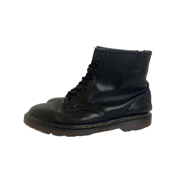 Dr.Martens◆80s〜/イングランド製/レースアップブーツ/--/BLK/レザー//