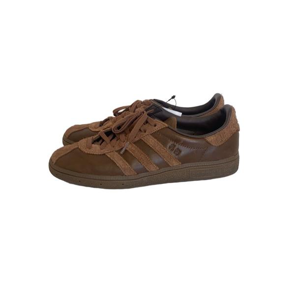 adidas◆BILLYS/SAPPORO/ローカットスニーカー/26.5cm/BRW/レザー/JS...