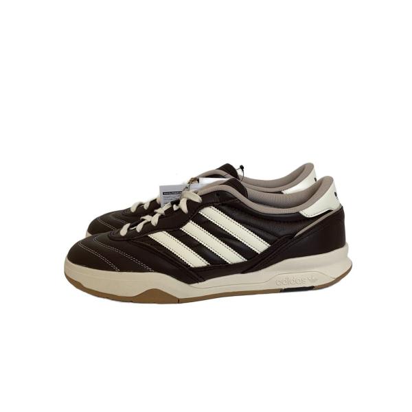 adidas◆ローカットスニーカー/27.5cm/BRW/レザー/JQ3683