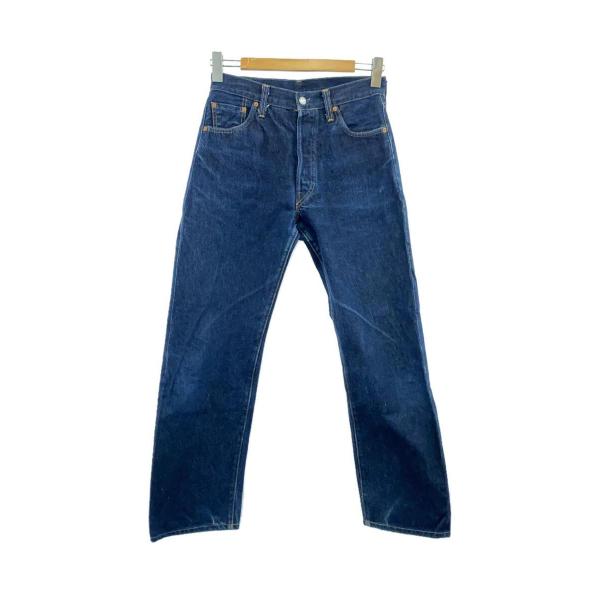 Levi’s◆ボトム/--/デニム/IDG/501XX/米国製/96年12月/W31L36/バレンシ...