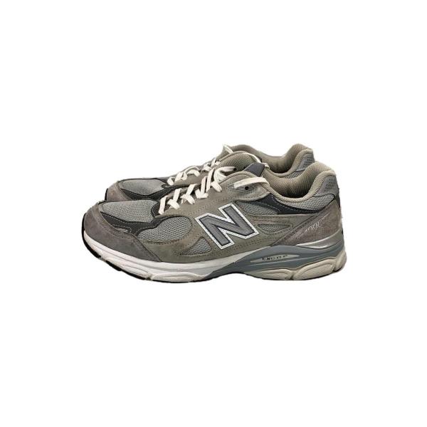 NEW BALANCE◆ローカットスニーカー/27cm/グレー/M990GY3