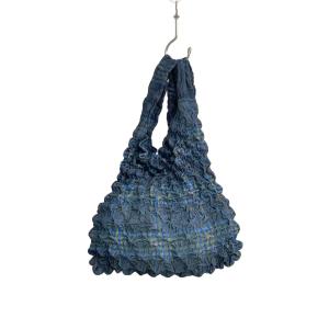 MASU/ポップコーンバッグ/ポリエステル/チェック//