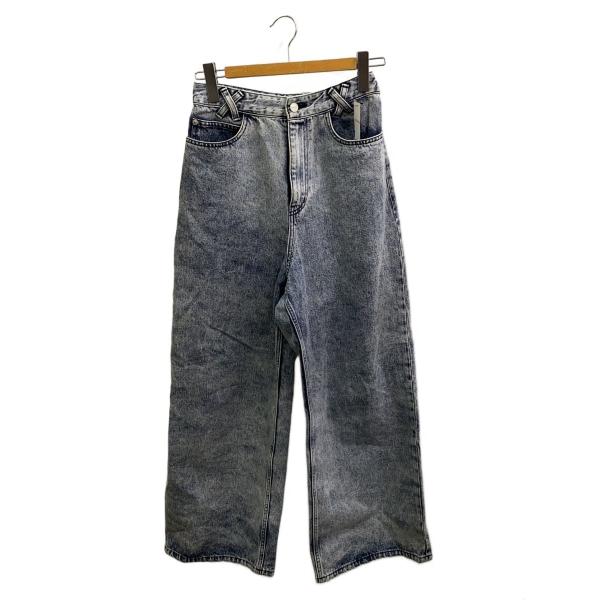 AMERI◆WIDE CHEMICAL DENIM PANTS/25/デニム/IDG/0112083...