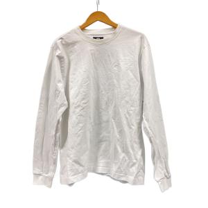 STUSSY◆長袖Tシャツ/L/コットン/WHT...の商品画像