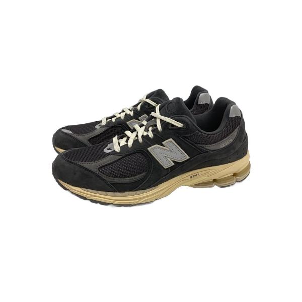 NEW BALANCE◆ローカットスニーカー/27.5cm/BLK/スウェード/M2002RHO//