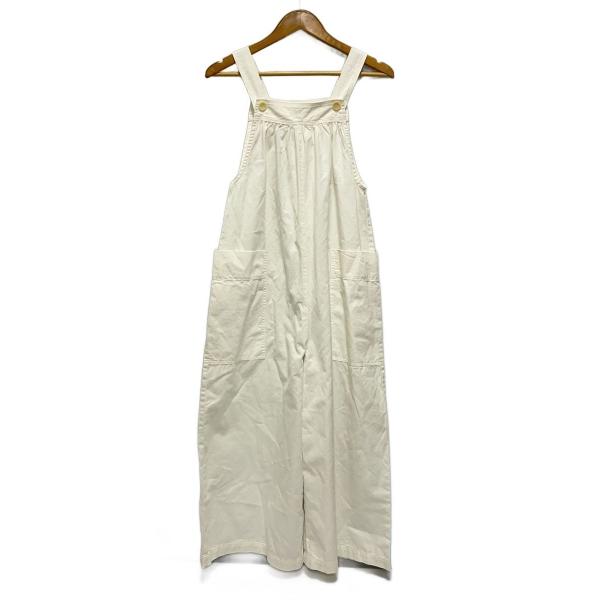 Pilgrim SURF+SUPPLY◆Annabel Overall/FREE/コットン/WHT/...