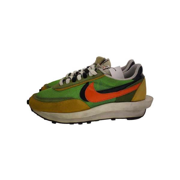 NIKE◆LDV Waffle/ワッフル/ローカットスニーカー/26cm/GRN/緑/BV0073-...