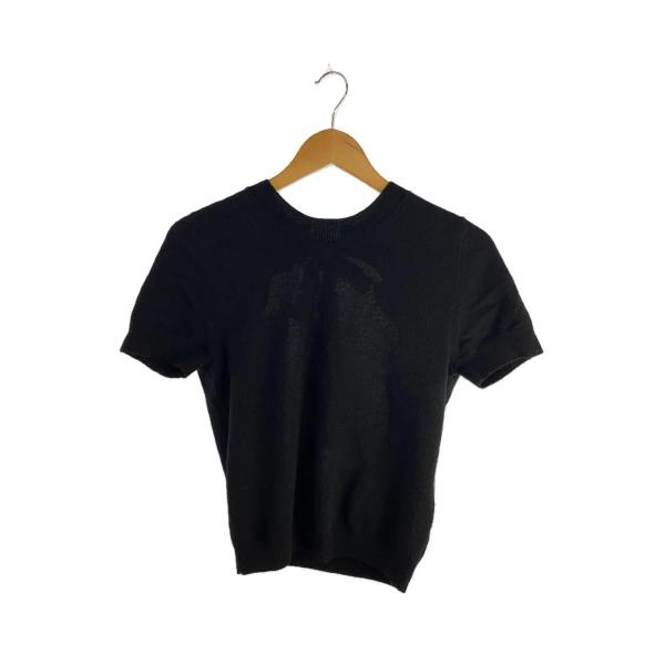 CECILIE BAHNSEN/FLORENCE T-SHIRT/セーター/M/L/カシミア/BLK...