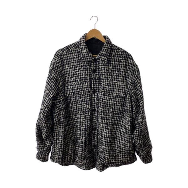 SOPHNET.◆ジャケット/--/ウール/BLK/チェック/SOPH-232013