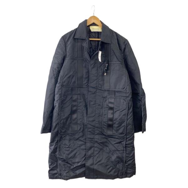 1017 ALYX 9SM(ALYX)◆20AW/中綿ナイロンバックルコート/M/ナイロン/BLK/...