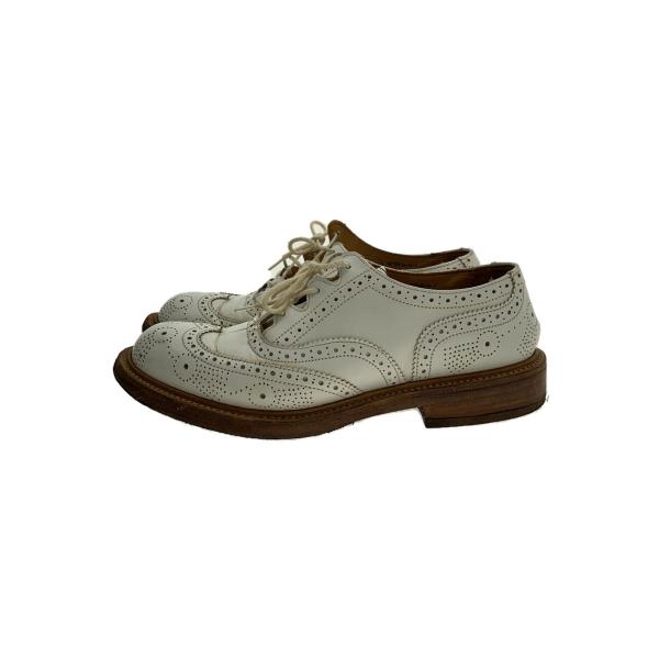 Tricker’s◆ウイングチップ/ドレスシューズ/--/WHT/L6417/S-4/839441/...
