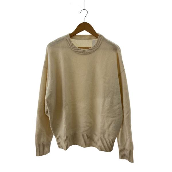 SOPHNET.◆WOOL CASHMERE OVERSIZED CREWNECK KNIT/XL/...