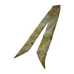 MASU◆22SS/GRANNY SCARF/スカーフ/BEG/総柄/メンズ//