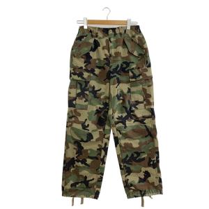 STUSSY◆25AW/CARGO PANT/カーゴパンツ/28/KHK/カモフラ/116715/パンツ//