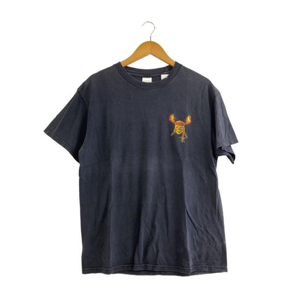 TENNESSEE RIVER◆パイレーツオブカリビアン/Tシャツ/L/コットン/黒/BLK/プリン...