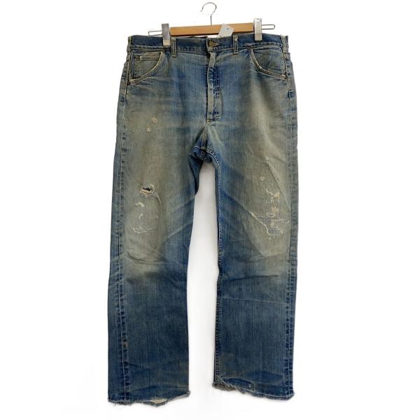 Lee◆60S/101B/GRIPPERジップ/ボタン裏KC/ボトム/デニム/BLU/パンツ/ヴィン...