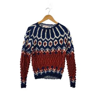 MASU◆22AW/カットソー/46/ポリエステル/マルチカラー/総柄/MVFW-CS0122