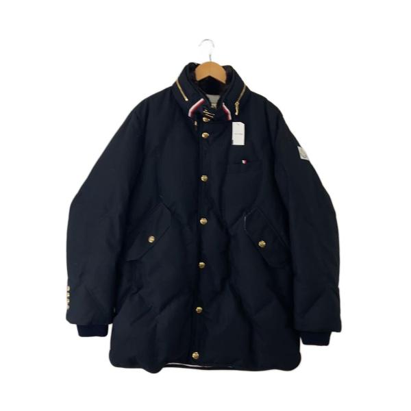 MONCLER GAMME BLEU◆GIUBBOTTO/ダウンジャケット/5/ポリエステル/BLK...